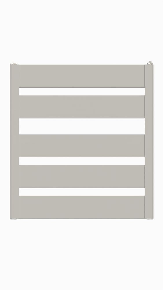CINI teplovodný hliníkový radiátor Elegant, EL 5/60, 675 × 630, biely